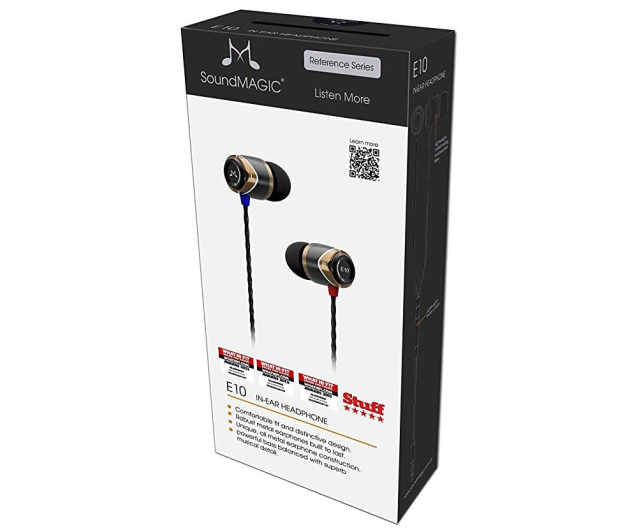 SoundMagic E10 Black-Gold - 207561 - zdjęcie 2